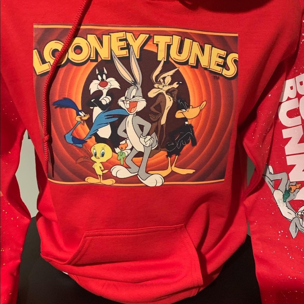Looney Tune Hoodie